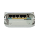 (OmniTIK 5 PoE) Punto de Acceso Omnidireccional en 5GHz 802.11 a/n, Antenas integradas de 7.5 dBi , Incluye 5 Puertos Fast Ethernet, 4 Puertos con Salida PoE