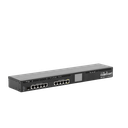 RouterBoard, CPU 2 Núcleos, 10 Puertos Gigabit Ethernet, 1 Puerto SFP, 1 GB Memoria, Licencia Nivel 5, Montaje Rack