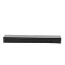 RouterBoard, CPU 2 Núcleos, 10 Puertos Gigabit Ethernet, 1 Puerto SFP, 1 GB Memoria, Licencia Nivel 5, Montaje Rack