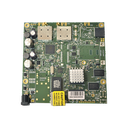 RouterBoard Inalámbrico en 5GHz a/n/ac, 1 Puerto Gigabit, CPU 720MHz, Licencia Nivel 3 (Solo Cliente).