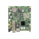 RouterBoard Inalámbrico de 5GHz ac, 1 Puerto Gigabit, CPU 720MHz, Licencia L4
