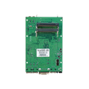 Board, 3 Puertos Gigabit con 5 ranuras miniPCI de expansión hasta MIMO 10x10