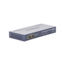 Switch Administrable de Escritorio de 8 Puertos Gigabit/ 2 Puertos SFP / 20 Gbps Switching / PoE In 802.3af/at / Dual Power DC + PoE / VLAN Q-in-Q / IPv6/IPv4/  Administración Remota con CloudNMS