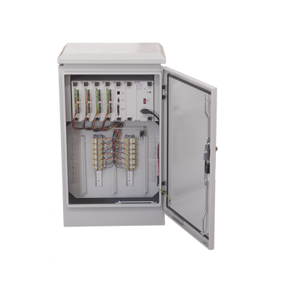 Controlador de trafico para 22 luces de semaforo