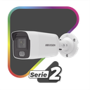 Bullet IP 4 Megapixel / Imagen a Color 24/7 / Lente 2.8 mm / Luz Blanca 40 mts / Micrófono Integrado / WDR 130 dB / Exterior IP67 / Captura Facial / Videoanaliticos (Filtro de Falsas Alarmas) / Metal  / MicroSD