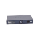 Switch PoE+ / Distancia 250 Metros / 8 Puertos + 2 Combo TP/SFP Gigabit y Pantalla LCD Para Monitoreo