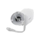Bullet IP 4 Megapixel / Imagen a Color 24/7 / Lente 2.8 mm / Luz Blanca 40 mts / Micrófono Integrado / WDR 130 dB / Exterior IP67 / Captura Facial / Videoanaliticos (Filtro de Falsas Alarmas) / Metal  / MicroSD
