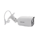 Bullet IP 4 Megapixel / Imagen a Color 24/7 / Lente 2.8 mm / Luz Blanca 40 mts / Micrófono Integrado / WDR 130 dB / Exterior IP67 / Captura Facial / Videoanaliticos (Filtro de Falsas Alarmas) / Metal  / MicroSD