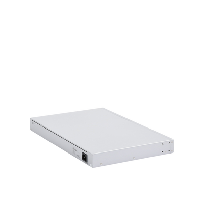 UniFi Switch USW-48-POE, Capa 2 de 48 puertos (32 puertos PoE 802.3af/at + 16 puertos Gigabit) + 4 puertos 1G SFP, 195W, pantalla informativa