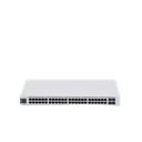 UniFi Switch USW-48-POE, Capa 2 de 48 puertos (32 puertos PoE 802.3af/at + 16 puertos Gigabit) + 4 puertos 1G SFP, 195W, pantalla informativa