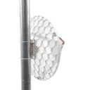(LHG 5) Cliente y PtP en 5 GHz 802.11 a/n, Antena Integrada de 24.5dBi, Hasta 316mW de Potencia.
