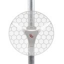 (LHG 5) Cliente y PtP en 5 GHz 802.11 a/n, Antena Integrada de 24.5dBi, Hasta 316mW de Potencia.