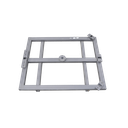 Base / Ancla Para Torniquete, Compatible con Torniquetes XT100, XT100 y XT100CS
