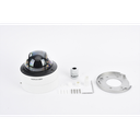 Domo IP 4 Megapixel / Imagen a Color 24/7 / Lente 3.6 - 9 mm / Luz Blanca 40 mts / WDR 130 dB / Exterior IP67 / IK10 / Captura Facial / Videoanaliticos (Filtro de Falsas Alarmas) / MicroSD