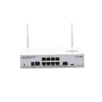 Switch Inalámbrico 2.4GHZ 802.11B/G/N, 8 Puertos 10/100/1000Mbps, 1 puerto 1000BASE-X SFP