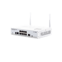 Switch Inalámbrico 2.4GHZ 802.11B/G/N, 8 Puertos 10/100/1000Mbps, 1 puerto 1000BASE-X SFP