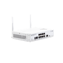 Switch Inalámbrico 2.4GHZ 802.11B/G/N, 8 Puertos 10/100/1000Mbps, 1 puerto 1000BASE-X SFP