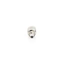 Conector TNC Macho Inverso de Anillo Plegable para Cables LMR-240, RG-8/X, Níquel/ Oro/ Teflón.