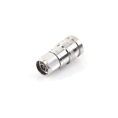 Conector N Macho en linea de Compresion para RF-600.