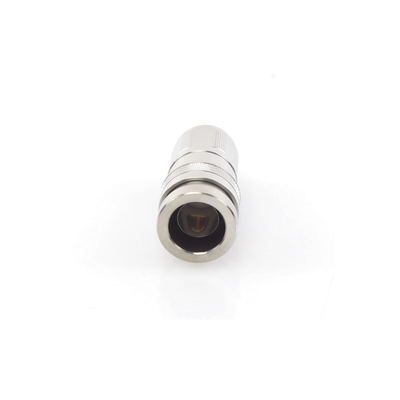 Conector N Macho en linea de Compresion para RF-600.