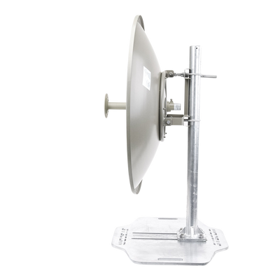 Antena para enlaces Carrier Class, Frec. 4.9 - 5.9 GHz Ganancia 32 dBi, Dimensiones 92.7 cm / Peso 10 kg