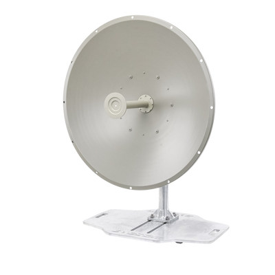 Antena para enlaces Carrier Class, Frec. 4.9 - 5.9 GHz Ganancia 32 dBi, Dimensiones 92.7 cm / Peso 10 kg