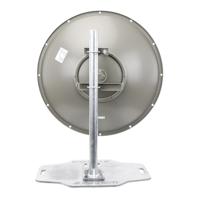 Antena para enlaces Carrier Class, Frec. 4.9 - 5.9 GHz Ganancia 32 dBi, Dimensiones 92.7 cm / Peso 10 kg