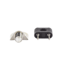 Soporte Para Antenas Marinas / Con Adaptadores de Naylon / Para Ajustarse a Rieles Cuadrados o Redondos / Verticales u Horizontales de 7/8″, 1″ y 11⁄4″