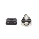 Soporte Para Antenas Marinas / Con Adaptadores de Naylon / Para Ajustarse a Rieles Cuadrados o Redondos / Verticales u Horizontales de 7/8″, 1″ y 11⁄4″