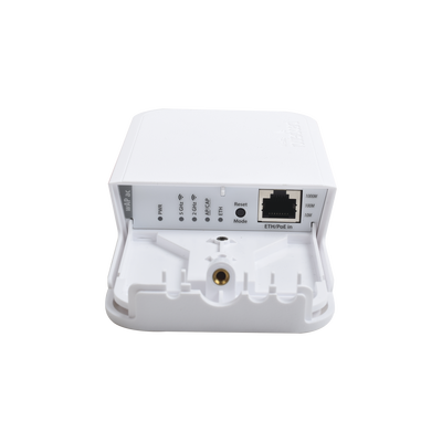 (wAP ac) Punto de Acceso / Cliente para Exterior de Doble Banda 2.4 y 5GHz a/b/g/n/ac (Blanco)