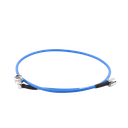 Cable Flex SSP-250-LLPL (1/4 Diam.) de 1 Metro (3.28 Pies), Bajo PIM (?-155 dBc), Conectores N Macho a N Macho en A/R, 0-6 GHz.