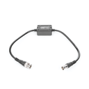 AISLADOR DE TIERRA por BNC / ELIMINE eficazmente los problemas en el video como el RUIDO, DIAFONIA, INDUCCIÓN e INTERFERENCIAS causadas por los lazos de tierra. Compatible con cámaras HD-TVI/CVI/AHD/CVBS de hasta 2 MP.