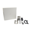 Punto de Acceso WiFi, PTP y PTMP Doble Banda Simultanea, Ideal Para Industria 4.0, Hasta 1.7 Km de Cobertura WiFi, Antena Sectorial MIMO 8x8 Integrada de 100° de Apertura en 2.4 GHz, MIMO 2x2 Conectorizado en 5 GHz.