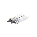 UFiber Módulo SFP, transceptor MiniGibic MonoModo 1.25 Gbps, distancia 3km, un conector LC, incluye 2 tranceptores