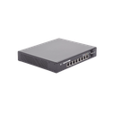 Switch EdgeMAX Administrable de 8 Puertos Gigabit con PoE+/PoE Pasivo 24V + 2 Puertos SFP, 150 W