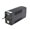 UPS de 500VA/300W / Regulador de Voltaje AVR / Batería de 7 Ah / 4 Tomas NEMA 5-15R / Display de LED