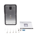 Video intercomunicador SIP para botón de pánico, PoE, Onvif con 1 relevador integrado.
