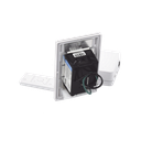 (Caseta Wireless) Kit Hub controlador, atenuador (dimmer), control y tapa.