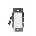 (Caseta Wireless) Atenuador de pared. Aumenta/Disminuye Intensidad de Iluminación.  No requiere cable neutro. 150W LED / 600W INC/HAL