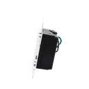 (Caseta Wireless) Atenuador de pared. Aumenta/Disminuye Intensidad de Iluminación.  No requiere cable neutro. 150W LED / 600W INC/HAL