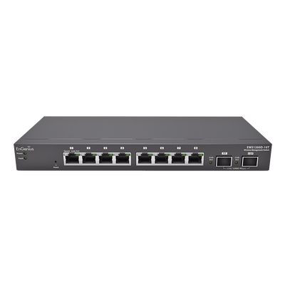 Switch Administrable Capa 2 de 8 Puertos Gigabit Serie Neutron.