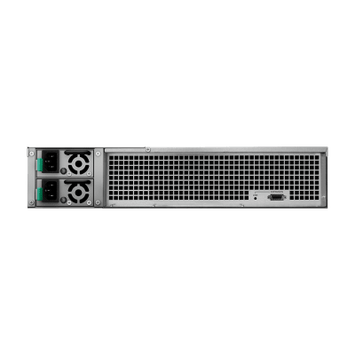 Unidad de Expansión Synology RX1217/RX1217RP | 12 Bahías de Disco | Compatible con RackStation 2U | Expansión de Volumen en Línea | Fuentes de Alimentación Redundantes (RX1217RP) | Administración DSM.