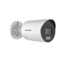 [ PROTECCIÓN ACTIVA ] Bala IP 4 Megapixel / Imagen a Color 24/7 (ColorVu) / PoE / Lente 2.8 mm / Luz Blanca 40 mts / Exterior IP67 / Luz Intermitente y Alerta de Audio / ACUSENSE (Filtro de Falsas Alarmas) / WDR 130 dB / Captura Facial / Micro SD