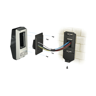 Lector de huella Sigma Lite BIO con lector PROX HID incluido PoE, IP65 aprobado por FBI