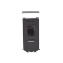 Lector de huella Sigma Lite BIO con lector iClass PoE, IP65 aprobado por FBI
