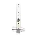 Cerradura Eléctrica de Perno deslizable, Cerrada en Caso de Falla (Fail Secure), Apertura con Llave en Caso de Emergencia