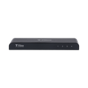 Divisor (Splitter) HDMI 4K de 1 Entrada a 4 Salidas (Simultaneas) / Soporta 4K×2K / Soporta hasta 4 equipos con conexión en Cascada / HDMI 3D  / HDR / HDMI 1.4 /  HDCP 1.4  / Audio PCM / Longitud del cable de entrada ≤30m y salida ≤25m.