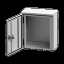 Gabinete de Exterior con Preparación para Instalación en Muro o Poste (355 X 406 X 170 mm).