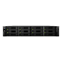 Unidad de Expansión Synology RX1217/RX1217RP | 12 Bahías de Disco | Compatible con SATA 3.5” y 2.5” | Expansión de Volumen en Línea | Fuentes de Alimentación Redundantes (RX1217RP) | Administración con