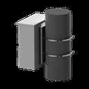 Gabinete de Exterior con Preparación para Instalación en Muro o Poste (355 X 406 X 170 mm).